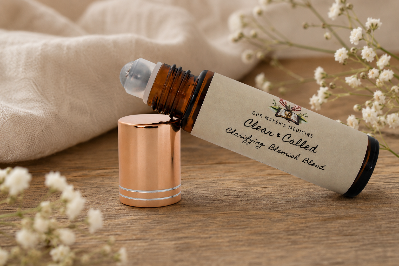 Clear & Called - Clarifying Blemish Blend ~ 10ml