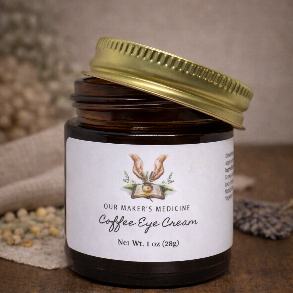 Coffee Eye Cream ~ 1 oz