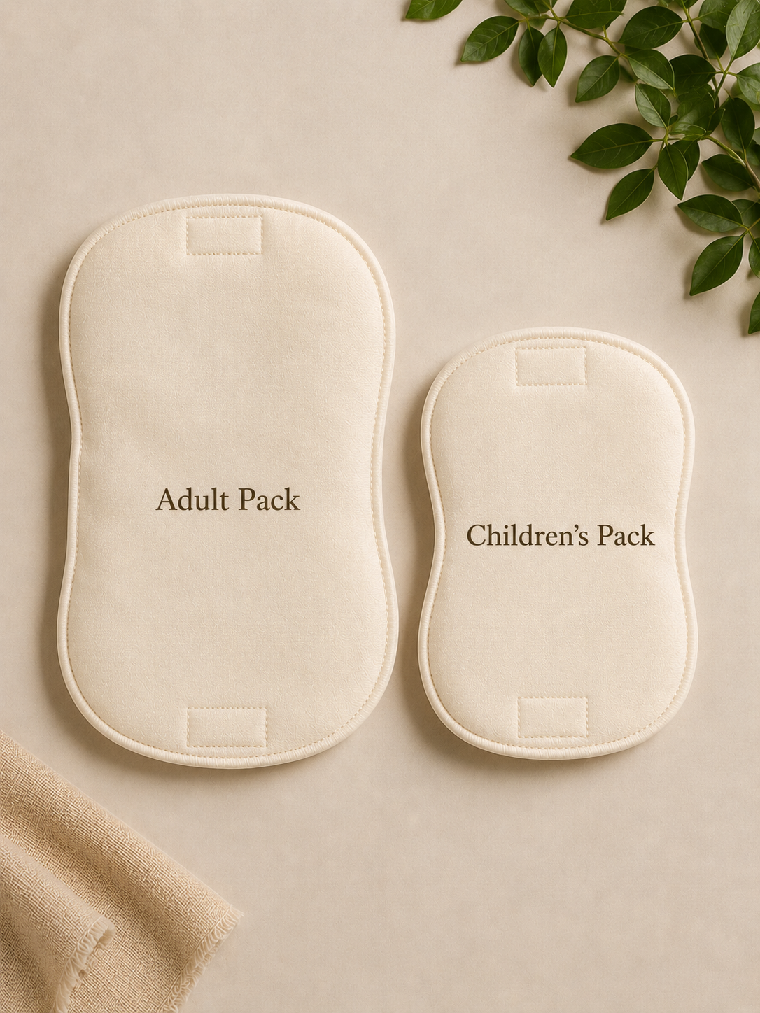 LIMITED TIME OFFER - Adult & Children's Liver Castor Oil Packs
