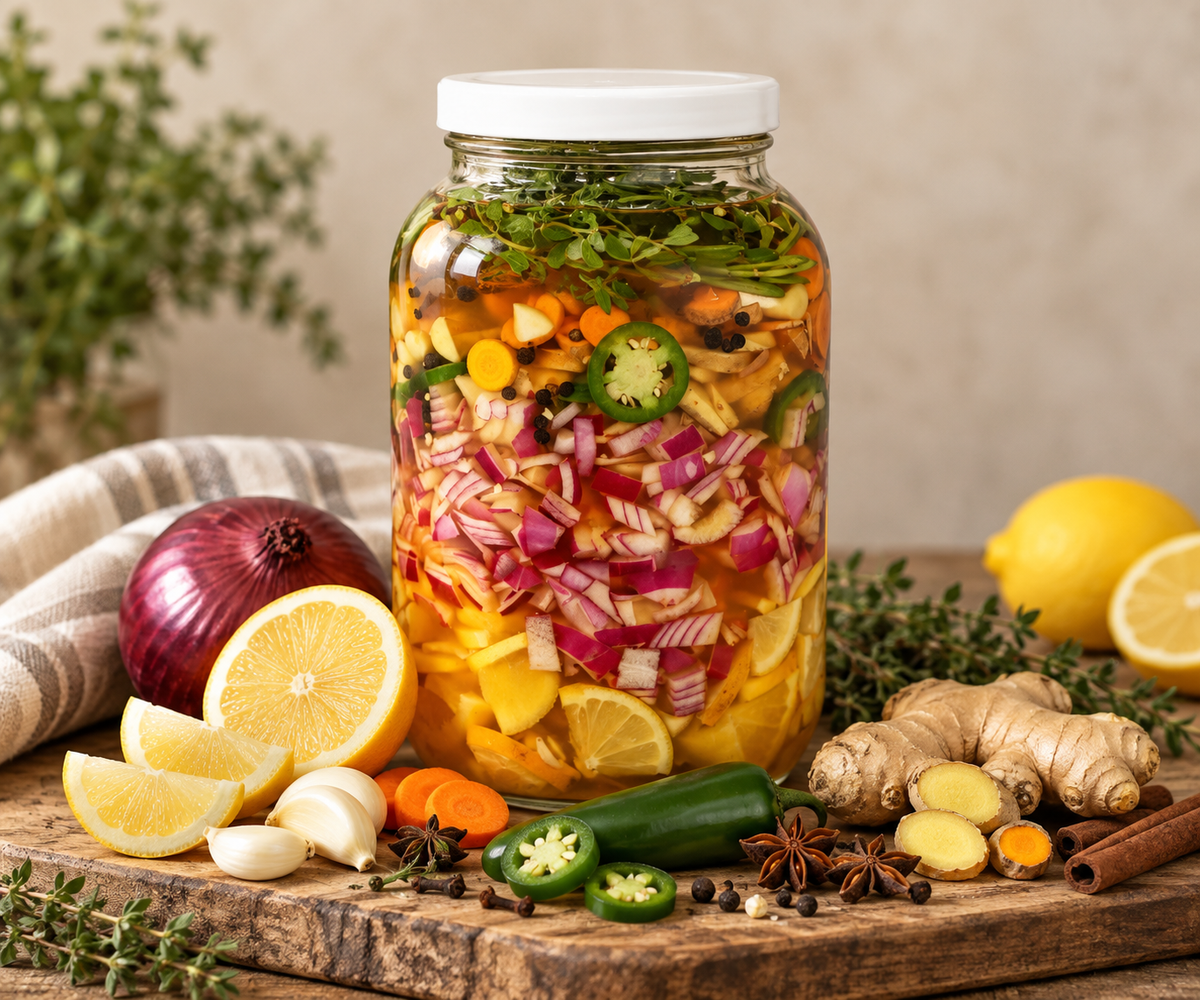 PRE-ORDER ~ Refiner's Fire — Traditional Wellness Tonic 16oz