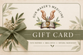 Our Maker's Medicine Gift Card